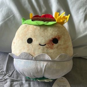 12” Inch Flip Squishmallow Avocado/Taco